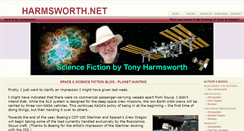 Desktop Screenshot of harmsworth.net